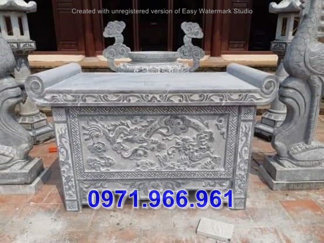 tuyên quang + 18 mẫu bàn lễ đá xanh đẹp