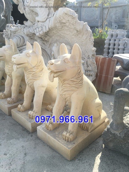 tuyên quang + 39 mẫu chó đá phong thủy đẹp