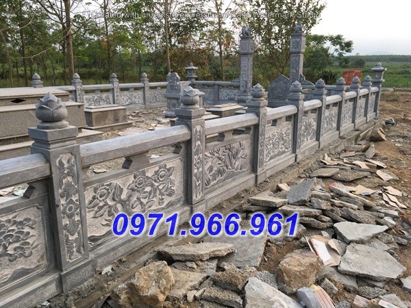 vĩnh long + 44 mẫu lan can nhà mồ bằng đá đẹp