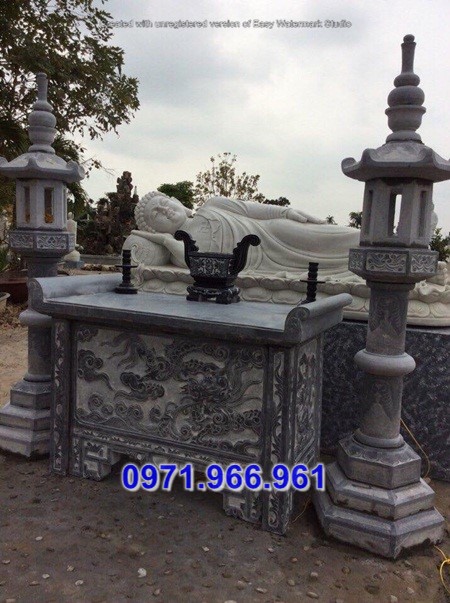 yên bái + 21 mẫu ban thờ bằng đá tự nhiên đẹp