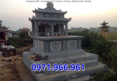 15 nhà mồ đôi đặt tro cốt bằng đá đẹp vũng tàu