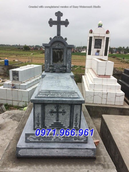 49 mộ đá đạo thiên chúa giáo đẹp - bán hòa bình