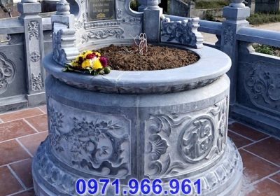 55 mẫu mộ đá tròn đẹp + bán tại bắk kạn