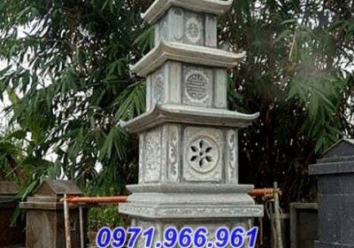 56 mẫu mộ tháp đá để tro cốt đẹp - bán an giang