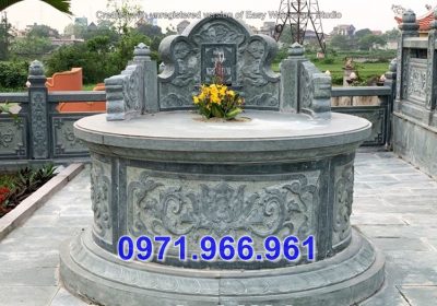 56 mẫu mộ tròn bằng đá đẹp + bán tại lai châu