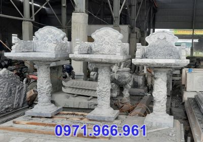 58 ban bàn thờ nhà mồ bằng đá đẹp - cà mau