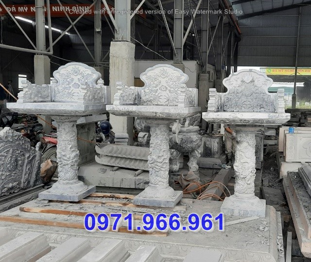 58 ban bàn thờ nhà mồ bằng đá đẹp - cà mau