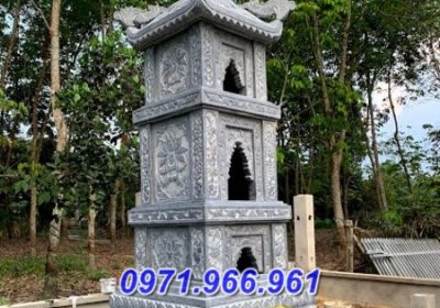 58 mộ tháp đựng tro cốt bằng đá bán an giang