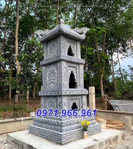 58 mộ tháp đựng tro cốt bằng đá bán an giang