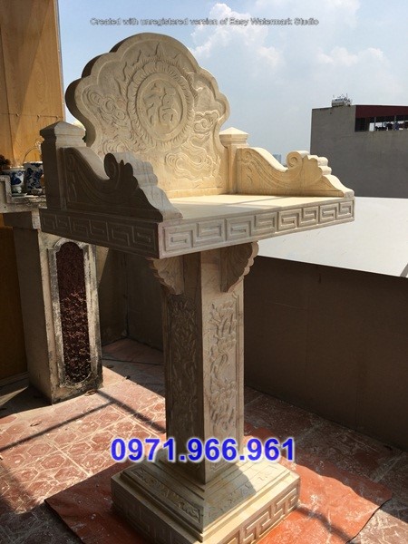 59 cây hương đá thờ ông thiên bán đồng tháp