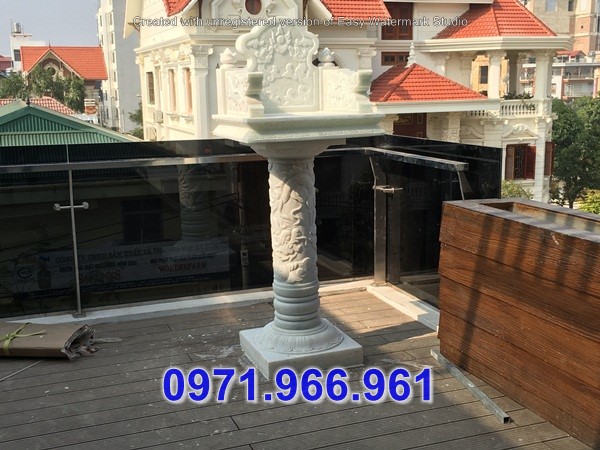 60 cây hương thờ ông thiên bằng đá hậu giang