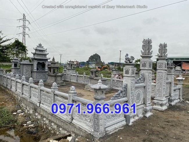 81 mẫu khu lăng mộ đá gia đình - bán bắc ninh