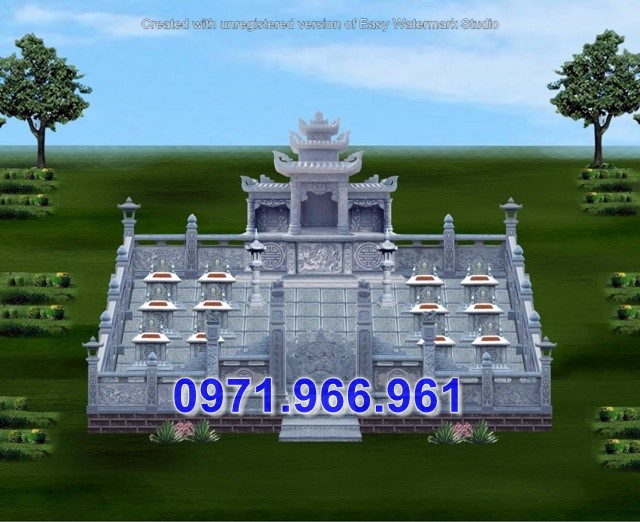 82 mẫu khu lăng mộ đá gia đình - bán hưng yên
