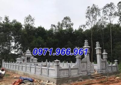 83 mẫu khu lăng mộ đá dòng họ - bán hải dương