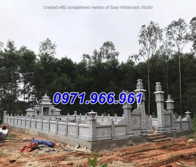 83 mẫu khu lăng mộ đá dòng họ - bán hải dương