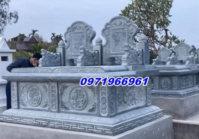 bạc liêu + 21 nhà mồ đôi phu thê bằng đá đẹp