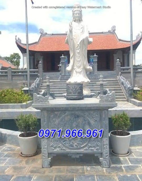bán 11 ban bàn lễ đình chùa bằng đá đắk nông