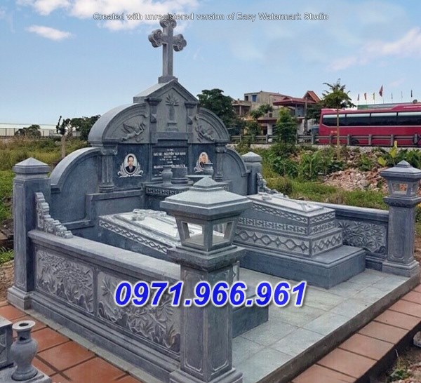 bán  44 mộ đá công giáo đẹp tại quảng ninh