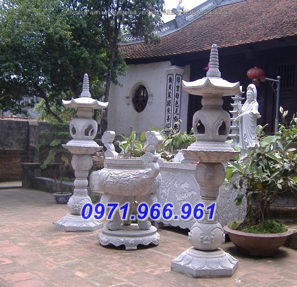 bán 45 lư hương đình chùa đá đẹp đắk lắk