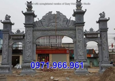 bán 49 mẫu cổng đá đình chùa đẹp tây ninh