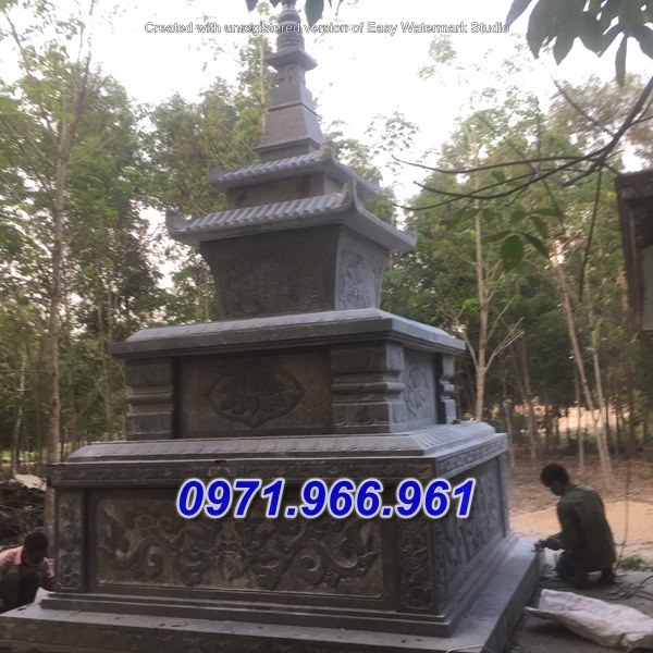 bình dương + 53 mẫu mộ tháp đá sư trụ trì đẹp