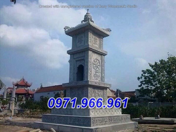 bình phước + 53 mẫu tháp mộ đá sư trụ trì đẹp