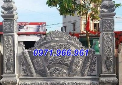 cần thơ + 51 mẫu cuốn thư đá nhà thờ họ bán