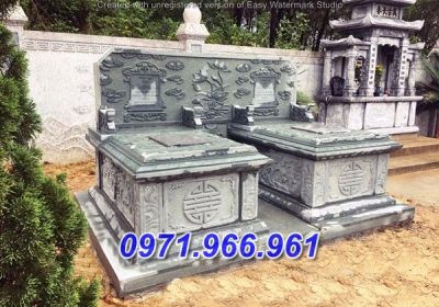 đắk nông + 11 nhà mồ đôi lưu giữ tro cốt đá đẹp
