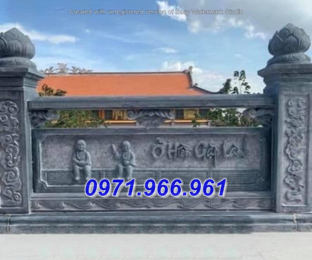 lâm đồng - bán 57 mẫu lan can bằng đá đẹp