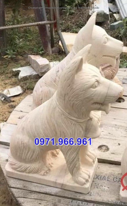 mẫu chó đá phong thủy đẹp - bán quảng bình 47