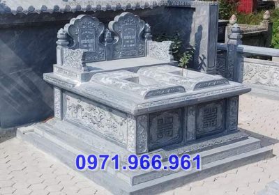 tây ninh +19 nhà mồ đôi song thân bằng đá đẹp