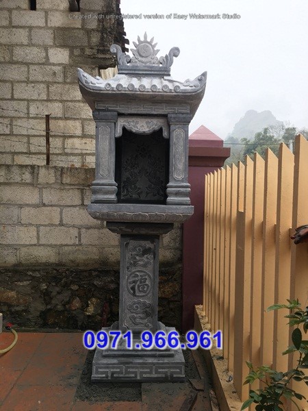 tây ninh 52 cây hương thờ thần linh bằng đá