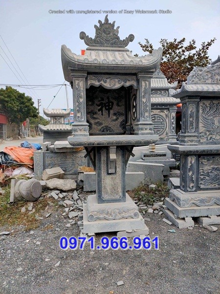 vũng tàu 49 mẫu cây hương đá thờ nhà mồ đẹp