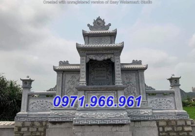 06 + lăng thờ nhà mồ bằng đá bán bình định