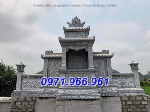 06 + lăng thờ nhà mồ bằng đá bán bình định