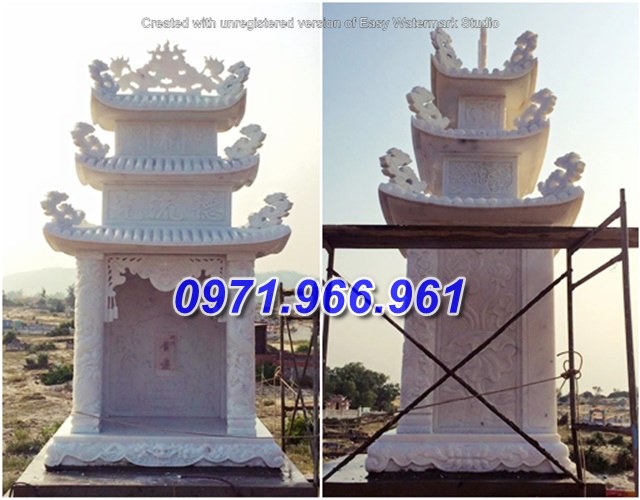 09 cây hương đá thờ lăng mộ bán ninh thuận