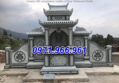 11 mẫu lăng thờ lăng mộ đá đẹp bán kon tum