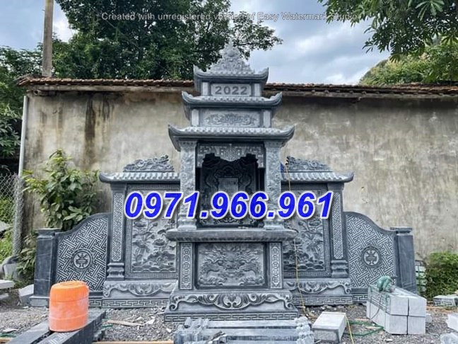 12  lăng thờ lăng mộ bằng đá bán gia lai