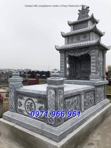 12 mộ ba mái đá nguyên khối bán đắk nông