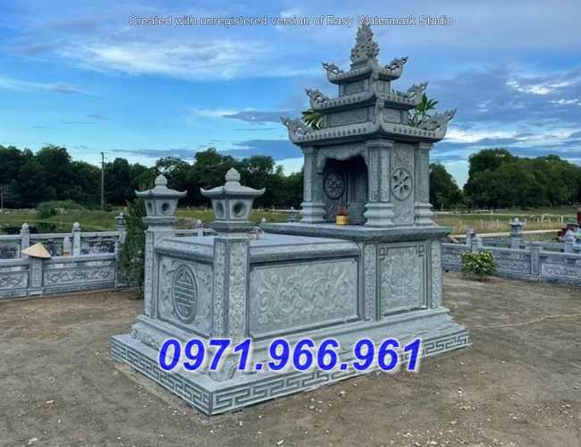 13 mộ ba mái đá nguyên khối bán lâm đồng