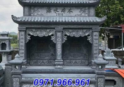 31 + mộ đôi bằng đá cao cấp đẹp bán tiền giang