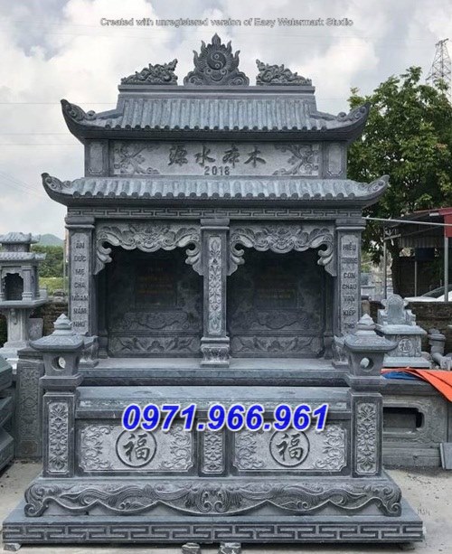 31 + mộ đôi bằng đá cao cấp đẹp bán tiền giang