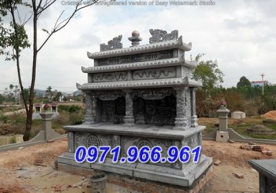 32 mẫu mộ đôi đá hiện đại đẹp bán trà vinh
