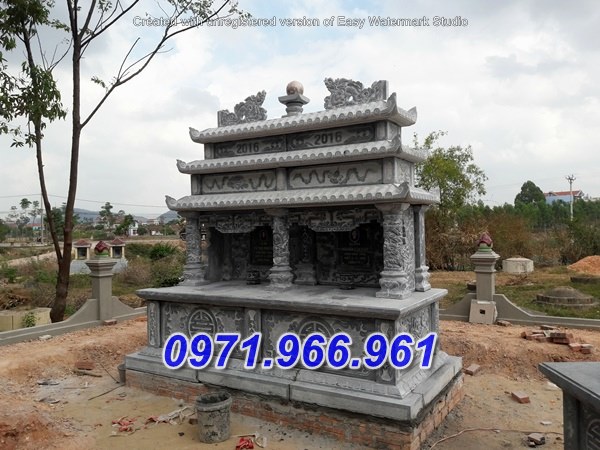 32 mẫu mộ đôi đá hiện đại đẹp bán trà vinh
