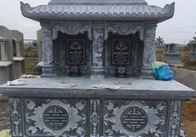 33 mẫu mộ đôi bằng đá hiện đại bán vĩnh long