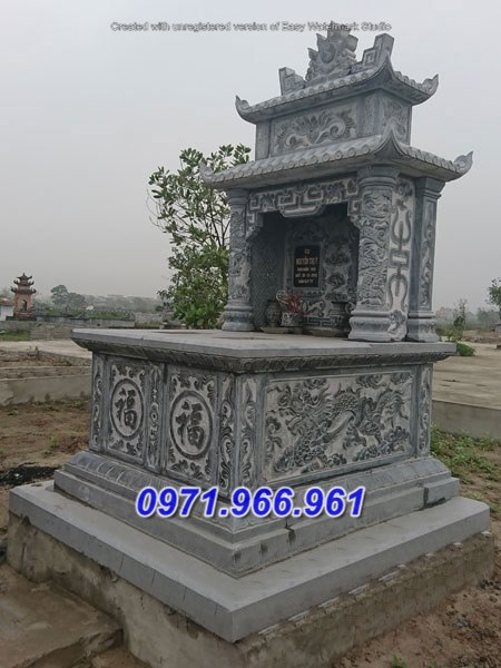 35 mộ đôi bằng đá tự nhiên bán bình định