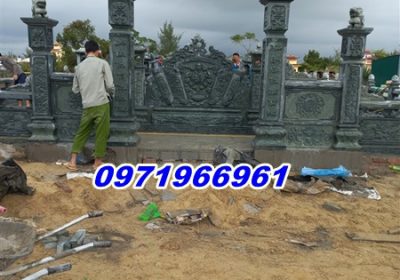 54 + mẫu cổng đá khu nhà mồ đẹp bán long an