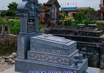 54 + mộ thiên chúa giáo bằng đá bán bình định