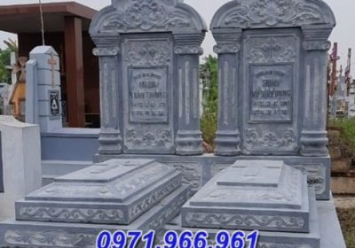 57 mẫu mộ công giáo đá xanh bán ninh thuận