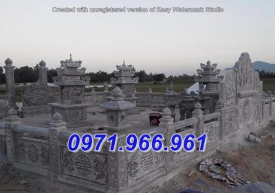 60 + lan can nghĩa trang bằng đá bán vũng tàu